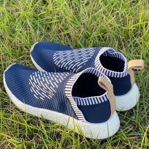 Adidas Mens Size 10.5 NMD CS2 Primeknit Ronin Blue